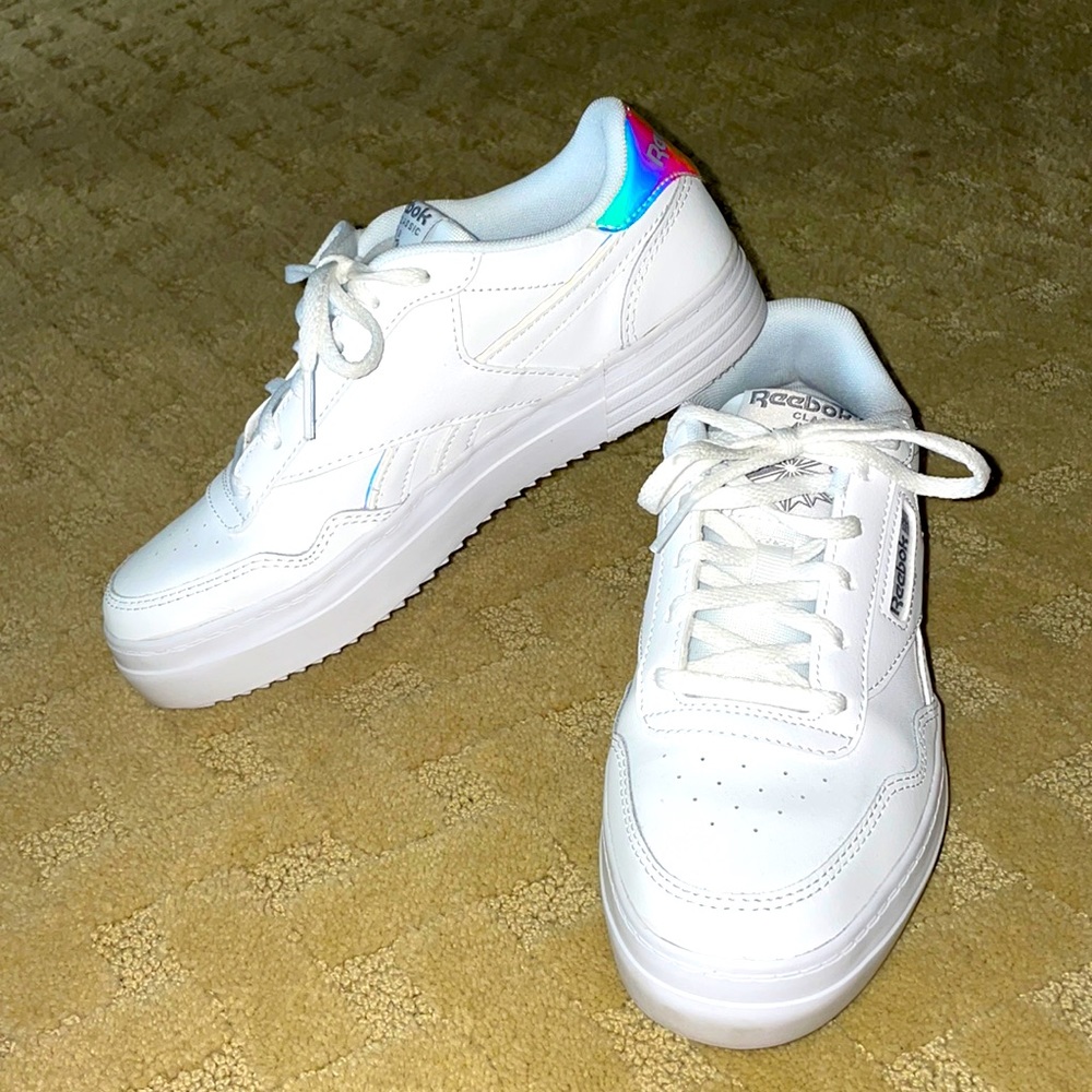 Reebok Classic White Shoes